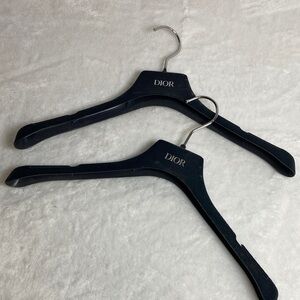 Dior Midnight Blue Velvet Hangers